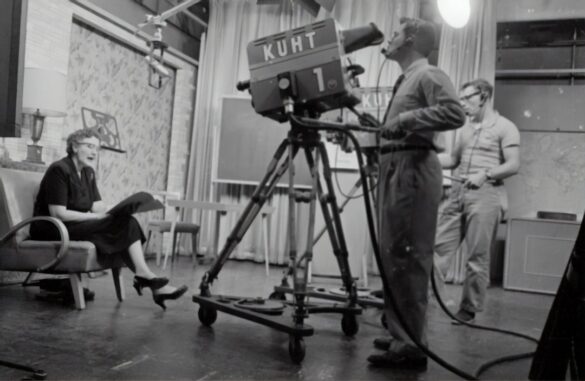 TV camera records, 1954