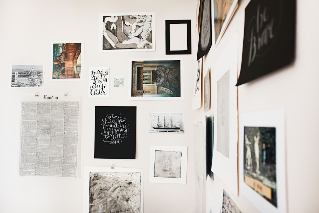 I like to surround myself with lovely things that I’ve made, found, and been given.