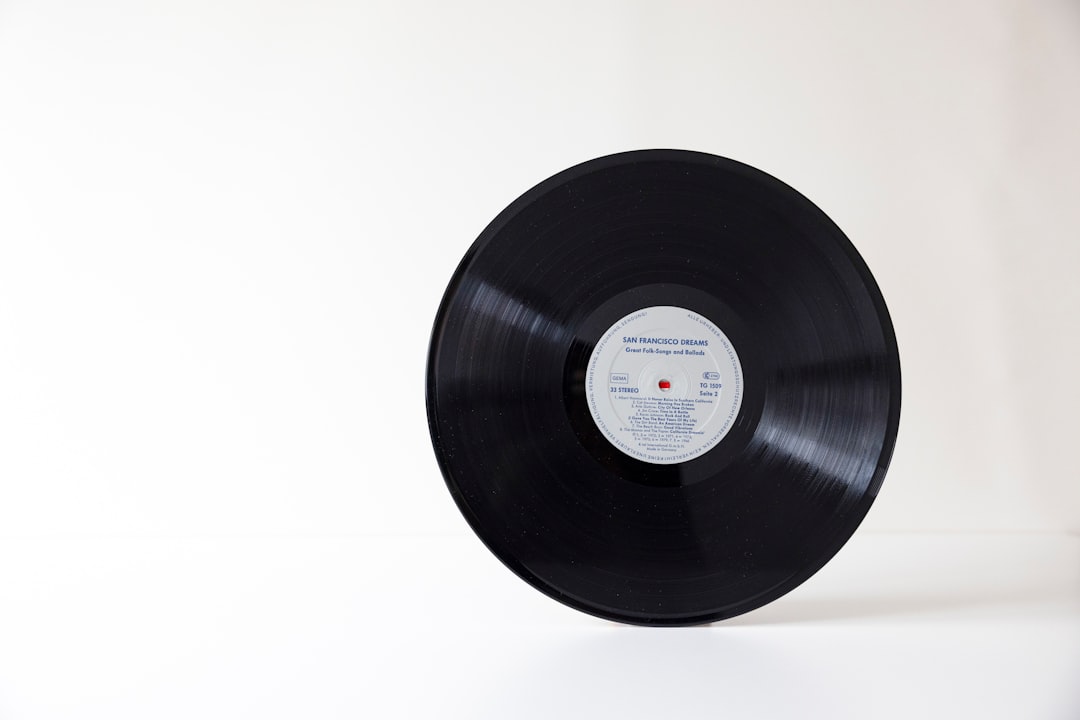 LP Long Player Record – Analog Sound Music