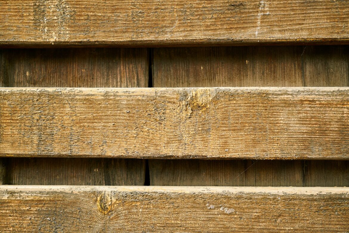 Een houten krat ombouwen tot verrijdbare plantenkast
